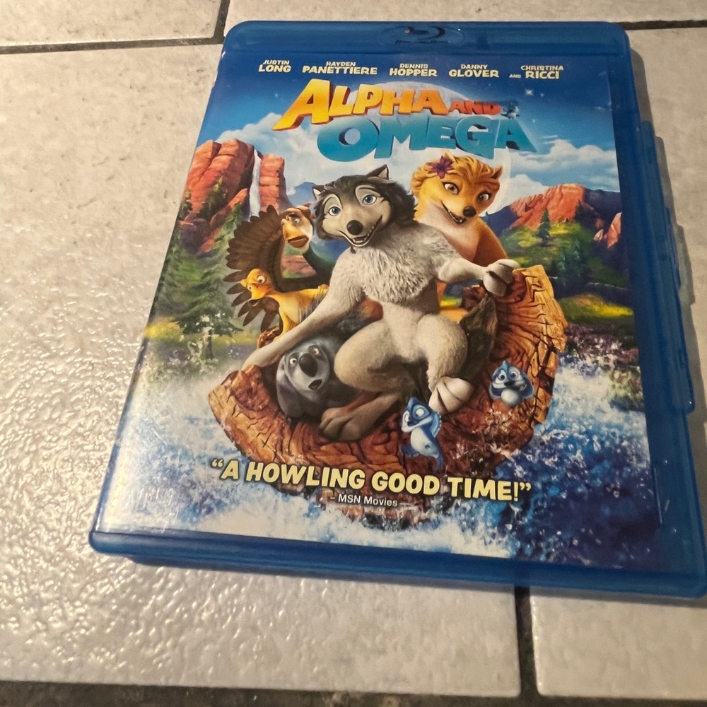 Alpha and Omega Blu-Ray Movie